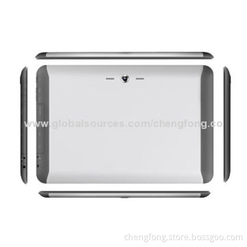 10.1-inch Capacitive Touch Screen Tablet PC, 1,280 x 800P, RK3188, Quad-core, HDMI, 3G and 4G